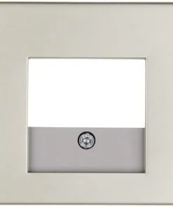 BERKER K5 Centraalplaat Voor USB-aansluiting RVS