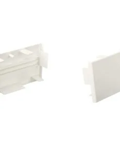 ROTH LANGE Eindstuk Voor Kabelgoot 60x40 Mm Wit