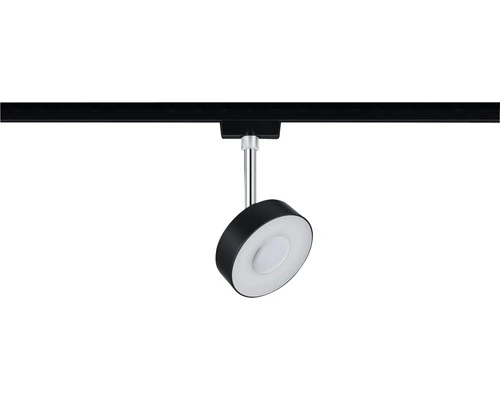 PAULMANN URail LED Spot Circle Zwart Mat 2700K 2 PAULMANN URail LED Spot Circle Zwart Mat 2700K - Afbeelding 2