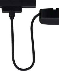 PAULMANN URail Kabelvoeding Zwart Mat