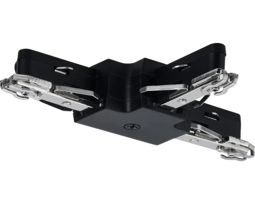 PAULMANN URail T-verbinding Zwart Mat 1 PAULMANN URail T-verbinding Zwart Mat