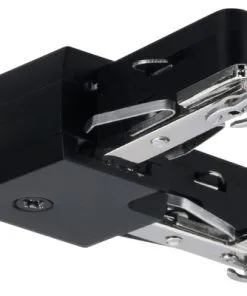 PAULMANN URail L-verbinding Zwart Mat