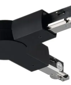 PAULMANN URail Scharnierverbinding II Zwart Mat