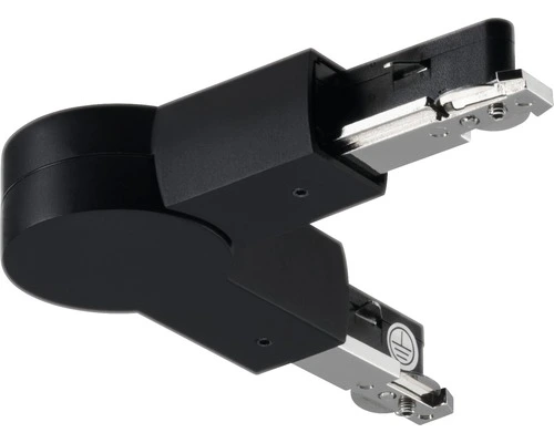 PAULMANN URail Scharnierverbinding II Zwart Mat 1 PAULMANN URail Scharnierverbinding II Zwart Mat