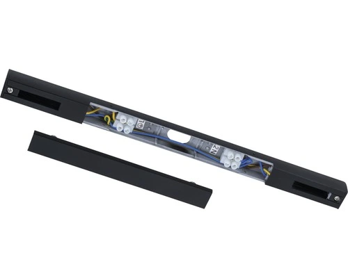 PAULMANN URail Middenvoeding 3/4/5/-aderig Zwart Mat (max. 1000W) 3 PAULMANN URail Middenvoeding 3/4/5/-aderig Zwart Mat (max. 1000W) - Afbeelding 3