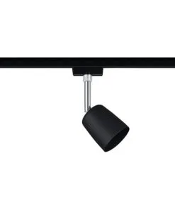 PAULMANN URail Spot Cover Zwart Mat (excl. Lichtbron)