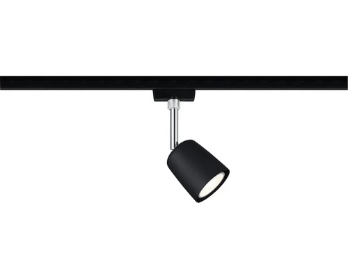 PAULMANN URail Spot Cover Zwart Mat (excl. Lichtbron) 2 PAULMANN URail Spot Cover Zwart Mat (excl. Lichtbron) - Afbeelding 2