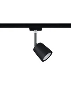 PAULMANN URail Spot Cover Zwart Mat (excl. Lichtbron) 6 PAULMANN URail Spot Cover Zwart Mat (excl. Lichtbron) -Binnenverlichting Verkoopwinkel DV 8 10257282 03 4c DE 20200125214659