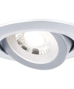 PAULMANN LED Inbouwspot Set Ø 82 Mm 3-traps Dimbaar Chroom Mat, 3 Stuks