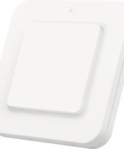 KLIKAANKLIKUIT® Draadloze Enkelvoudige/dubbele Wandschakelaar AWST-9000 Wit