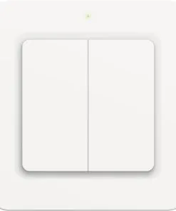 KLIKAANKLIKUIT® Draadloze Enkelvoudige/dubbele Wandschakelaar AWST-9000 Wit -Binnenverlichting Verkoopwinkel DV 8 10273886 05 4c NL 20200318051756