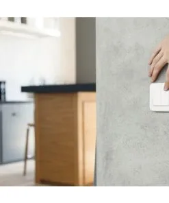 KLIKAANKLIKUIT® Draadloze Enkelvoudige/dubbele Wandschakelaar AWST-9000 Wit -Binnenverlichting Verkoopwinkel DV 8 10273886 08 4c NL 20200317125448