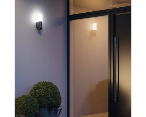 STEINEL LED Camerasensorlamp L 620 CAM SC Antraciet 5 STEINEL LED Camerasensorlamp L 620 CAM SC Antraciet - Afbeelding 5