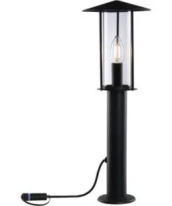 PAULMANN Plug & Shine LED Sokkellamp Classic 50 Cm Antraciet 24V