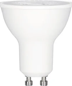 PAULMANN LED-lamp GU10/6W Reflectorvorm Instelbaar Wit Wit