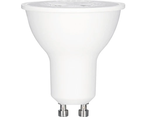 PAULMANN LED-lamp GU10/6W Reflectorvorm Instelbaar Wit Wit 1 PAULMANN LED-lamp GU10/6W Reflectorvorm Instelbaar Wit Wit