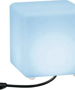 PAULMANN Plug & Shine ZigBee LED Buitenlamp Cube 20x20 Cm RGB+CCT IP65 24V -Binnenverlichting Verkoopwinkel DV 8 10290730 02 4c DE 20210803144800