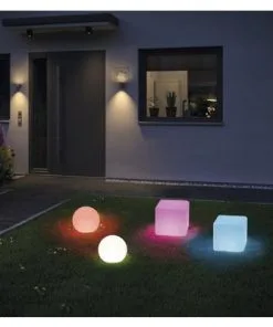 PAULMANN Plug & Shine ZigBee LED Buitenlamp Cube 20x20 Cm RGB+CCT IP65 24V -Binnenverlichting Verkoopwinkel DV 8 10290730 03 4c DE 20210803144800