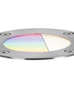 PAULMANN Plug & Shine ZigBee Grondinbouwspot RGBW IP65 24V