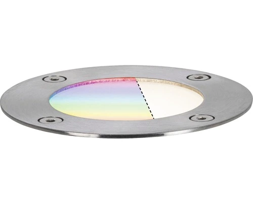 PAULMANN Plug & Shine ZigBee Grondinbouwspot RGBW IP65 24V 1 PAULMANN Plug & Shine ZigBee Grondinbouwspot RGBW IP65 24V