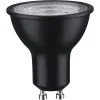 PAULMANN LED Lamp GU10/7W Reflectorvorm Zwart Mat