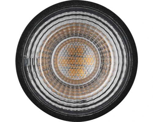 PAULMANN LED Lamp GU10/7W Reflectorvorm Zwart Mat 3 PAULMANN LED Lamp GU10/7W Reflectorvorm Zwart Mat - Afbeelding 3