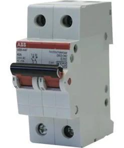 ABB Hoofdschakelaar 2-polig 40A