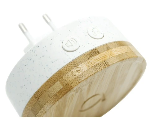 AVIDSEN Draadloze Plug-in Deurbelset 102498 Bamboe 2 AVIDSEN Draadloze Plug-in Deurbelset 102498 Bamboe - Afbeelding 2