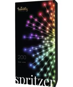 TWINKLY Smart Feestverlichting LED Verlichting 200 Lampjes Gekleurd
