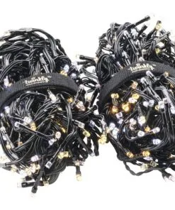 TWINKLY Smart Feestverlichting Cluster LED Verlichting 400 Lampjes Koelwit/warmwit/amber 14 TWINKLY Smart Feestverlichting Cluster LED Verlichting 400 Lampjes Koelwit/warmwit/amber -Binnenverlichting Verkoopwinkel DV 8 10295811 01 4c DE 20200505051757