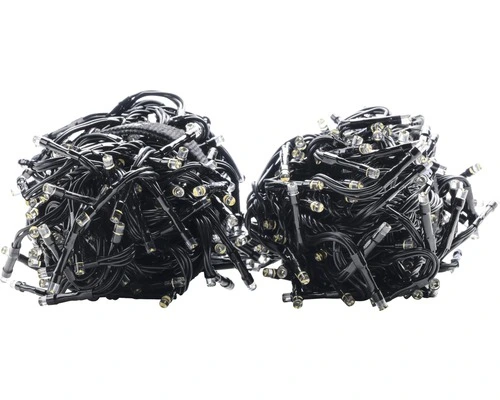 TWINKLY Smart Feestverlichting Cluster LED Verlichting 400 Lampjes Koelwit/warmwit/amber 5 TWINKLY Smart Feestverlichting Cluster LED Verlichting 400 Lampjes Koelwit/warmwit/amber - Afbeelding 5