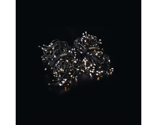 TWINKLY Smart Feestverlichting Cluster LED Verlichting 400 Lampjes Koelwit/warmwit/amber 8 TWINKLY Smart Feestverlichting Cluster LED Verlichting 400 Lampjes Koelwit/warmwit/amber - Afbeelding 8