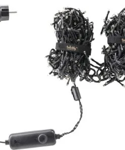 TWINKLY Smart Feestverlichting Cluster LED Verlichting 400 Lampjes Koelwit/warmwit/amber 16 TWINKLY Smart Feestverlichting Cluster LED Verlichting 400 Lampjes Koelwit/warmwit/amber -Binnenverlichting Verkoopwinkel DV 8 10295811 09 4c DE 20201030094650