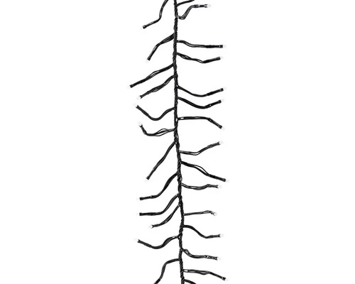 TWINKLY Smart Feestverlichting Cluster LED Verlichting 400 Lampjes Koelwit/warmwit/amber 7 TWINKLY Smart Feestverlichting Cluster LED Verlichting 400 Lampjes Koelwit/warmwit/amber - Afbeelding 7