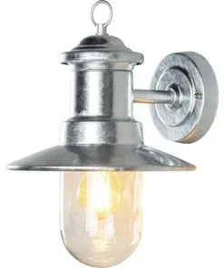 KONSTSMIDE Buitenlamp Napoli Gegalvaniseerd Staal