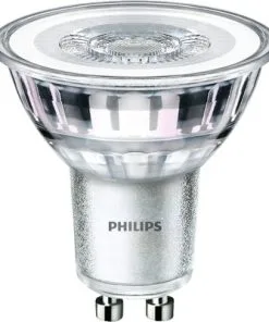 PHILIPS LED Lamp GU10/3,5W Reflectorvorm Warmwit, 2 Stuks