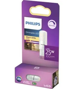 PHILIPS LED-lamp G9/2,6W Warmwit -Binnenverlichting Verkoopwinkel DV 8 10299948 02 4c DE 20201002181654