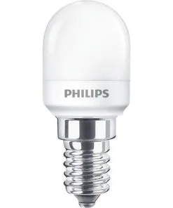 PHILIPS LED Koelkastlamp E14/1,7W Warmwit