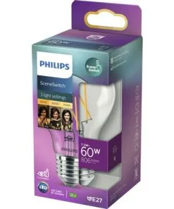 PHILIPS LED Lamp E27/7,5W A60 Warmwit SceneSwitch Helder -Binnenverlichting Verkoopwinkel DV 8 10299978 02 4c DE 20200627221700