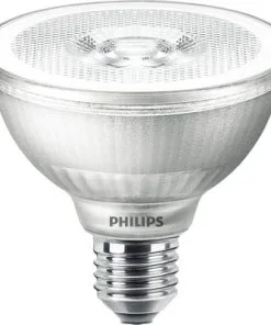 PHILIPS LED-lamp E27/9,5W Refelctorvorm Warmwit