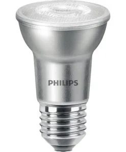 PHILIPS LED-lamp E27/6W Reflectorvorm Helder Warmwit Dimbaar