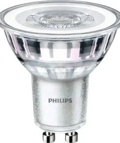 PHILIPS LED-lamp GU10/3,5W Reflectorvorm Helder Warmwit