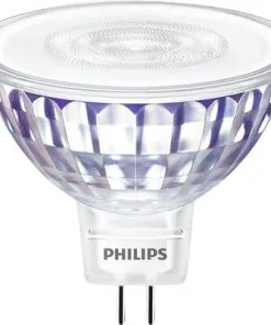PHILIPS LED-lamp GU5.3/5W Reflectorvorm Helder Warmwit WarmGlow