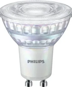 PHILIPS LED-lamp GU10/2,6W Reflectorvorm Helder Warmwit WarmGlow