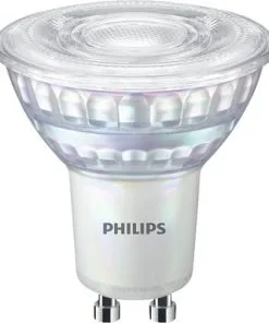 PHILIPS LED-lamp GU10/3,8W Reflectorvorm Helder Warmwit WarmGlow