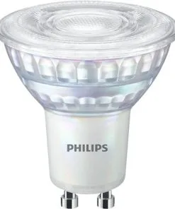 PHILIPS LED-lamp GU10/6,2W Reflectorvorm Helder Warmwit WarmGlow