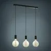 EGLO Hanglamp Pozueta 3-lichts Zwart