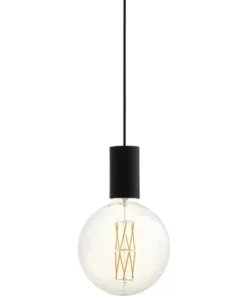 EGLO Hanglamp Pozueta 3-lichts Zwart -Binnenverlichting Verkoopwinkel DV 8 10300188 05 4c DE 20210126091752