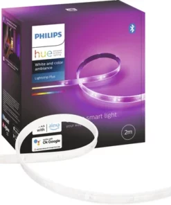PHILIPS Hue White And Color Ambiance LED-strip Lightstrip Plus V4 Basisset, 2 M 16 PHILIPS Hue White And Color Ambiance LED-strip Lightstrip Plus V4 Basisset, 2 M -Binnenverlichting Verkoopwinkel DV 8 10303365 12 4c DE 20230427141752
