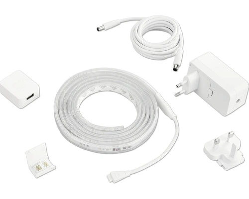 PHILIPS Hue White And Color Ambiance LED-strip Lightstrip Plus V4 Basisset, 2 M 2 PHILIPS Hue White And Color Ambiance LED-strip Lightstrip Plus V4 Basisset, 2 M - Afbeelding 2